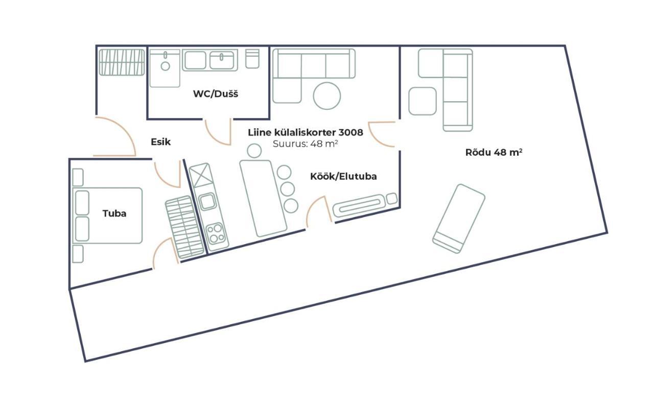 Apartment Liine 3008
